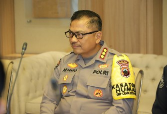  Kabidhumas Polda Jateng, Kombes Pol Artanto