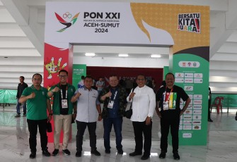 Ketua DPD RI Saksikan Pertandingan Bowling dan Wushu