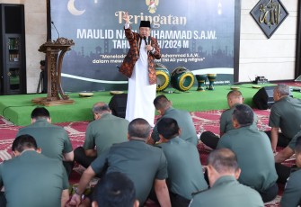 Peringatan Maulid Nabi Momentum Refleksi Akhlak dan Kepemimpinan Rasulullah