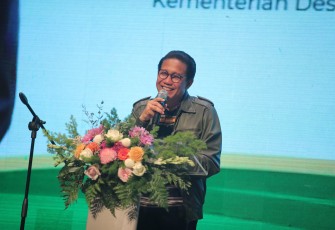 Menteri Desa, Pembangunan Daerah Tertinggal, dan Transmigrasi (Mendes PDTT) Abdul Halim Iskandar