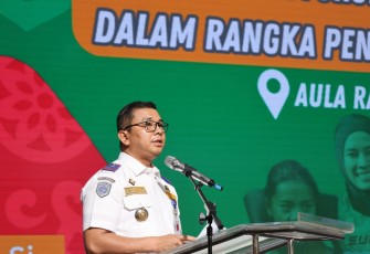 Kadishub Sumut Agustinus Panjaitan
