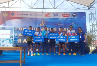 Lanal Kendari Gelar Fun Run dan Fun Walk