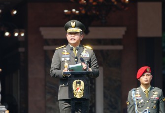 Kepala Staf Angkatan Darat (Kasad) Jenderal TNI Maruli Simanjuntak MSc