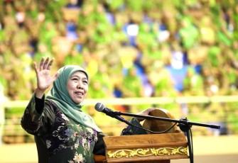 Calon Gubernur Jawa Timur Khofifah Indar Parawansa