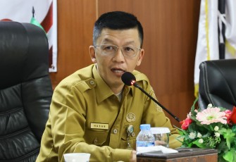 Kepala Dinas Komunikasi dan Informatika (Kominfo) Kepri Hasan