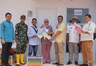 11 KK Tempati Rumah Baru Tanjung Banun