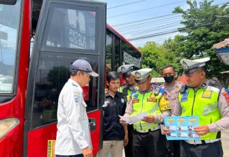Sat Lantas Polres Semarang Gelar Ramp Check