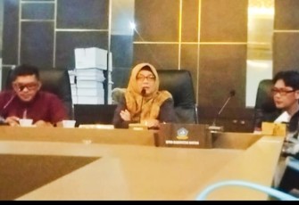  DPRD Bintan dengan PWI Bintan lakukan Audensi 