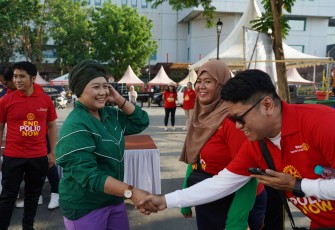 Cagub Luluk Dorong Pencegahan dengan Vaksinasi 