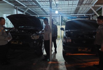 Kunjungan Tim Supervisi Polres Oku Timur Kekantor Polsek Belitang III