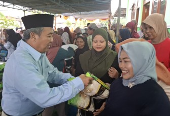 Anggota DPRD Jatim Fraksi Partai Gerindra H Budiono Syukuran Terbentuknya Kabinet Merah Putih
