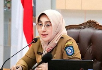 Pejabat Sementara (Pjs) Bupati Natuna Rika Azmi 