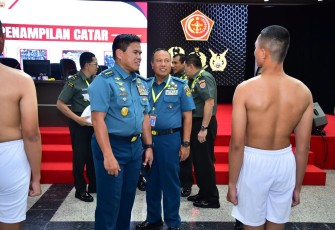 Kasal Hadiri Sidang Pantukhir Tingkat Pusat Rekrutmen Calon Taruna Akademi TNI 2024