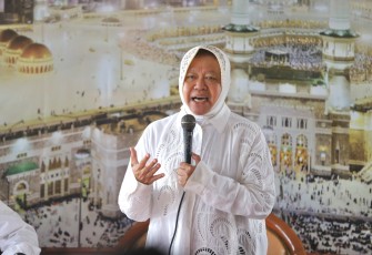 Cagub Risma Janji Perluas Cakupan UHC di Jatim 