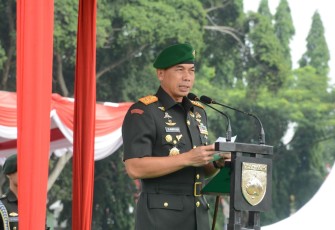 Pangdam IV/Diponegoro, Mayjen TNI Deddy Suryadi, S.I.P., M.Si