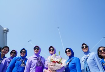 Ketua Umum Dharma Pertiwi Gelar Bakti Sosial Dalam Rangka HUT ke-60