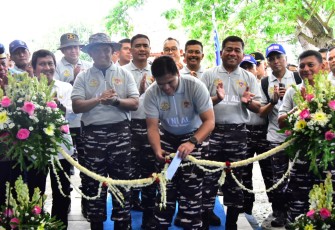 Alumni AAL 41/1995 Moro Emas Satu Gelar Bakkesos Masyarakat Pesisir Tanjung Kait