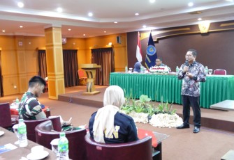Danlanudal Tanjungpinang lkuti Rakor Pengembangan dan Pembinaan KOTAN