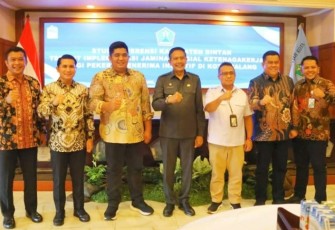 Bupati Bintan Lakukan Studi Banding di Kota Malang