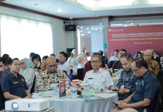 Sekretaris Daerah (Sekda) S.A Supriono menyebut pertumbuhan ekonomi di Sumatera Selatan pada Triwulan III tahun 2023 tumbuh 5,08 persen (yoy) dan telah melampaui target. Hal ini diungkapkan saat Peluncuran Laporan Perekonomian Indonesia (LPI) tahun 2023 di Kantor Bank Indonesia Perwakilan Sumsel, Palembang, Sumatera Selatan, Rabu (31/01/2024)