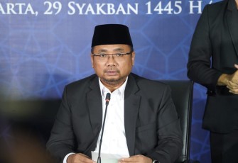 Menteri Agama Yaqut Cholil Qoumas  