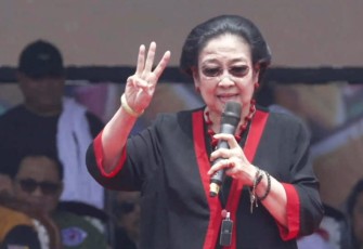 Ketua Umum PDI Perjuangan (PDIP) Megawati Soekarnoputri