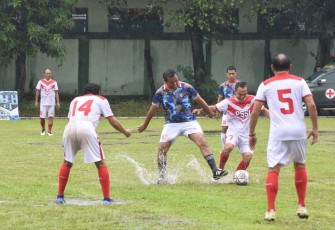 PJU Kodam Jaya Tanding Lawan PSSI All Stars