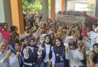Rajo Banies kembali menyambangi Kecamatan Muaragembong, Jumat (5/1/24). 