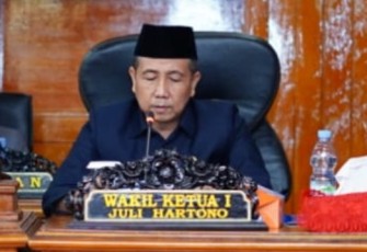 Wakil Ketua I Dewan Perwakilan Rakyat Daerah (DPRD) Kabupaten Bengkulu Selatan, Juli Hartono,