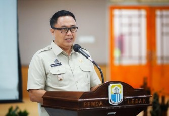 Pj Bupati Lebak Iwan Kurniawan