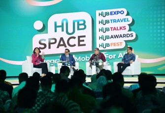 Hub Talks di Jiexpo Kemayoran Jakarta 