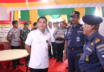 Wabup Bintan dan FKPD Tinjau Pos Seligi di Semua Titik