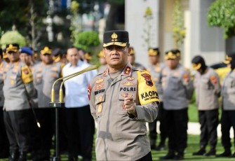 Kapolda Jateng Irjen Pol Ahmad Luthfi 