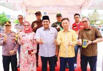  Bupati Roby Launching Kartu Solar Subsidi Bintan