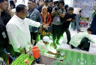 Menag Rasakan Pengalaman Baru Layanan Kemenag