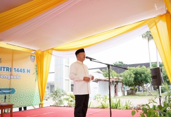 Gubernur Bengkulu Rohidin Mersyah