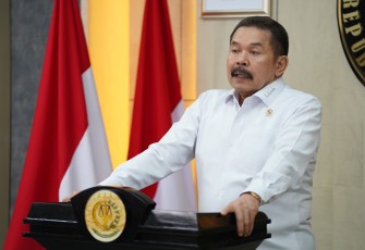Jaksa Agung ST Burhanuddin 