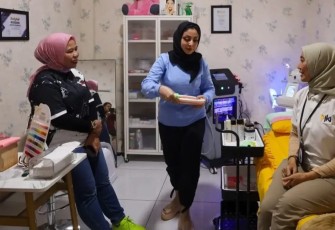 Tangan Tangan Terampil WBP Lapas Perempuan Bandung Memikat Kadivmin Kemenkumham Banten
