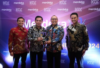 Kementerian ATR/BPN Raih Penghargaan Program Inovatif Merdeka Awards 2024