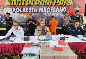 Polresta Magelang Lakukan OTT Tindak Korupsi Percepatan PPG PAI