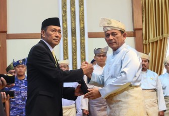 Gubernur Ansar Kukuhkan Pjs Walikota Batam Serta Pjs Bupati Lingga dan Natuna