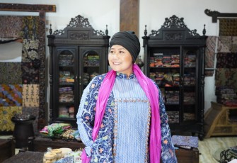 Calon Gubernur Jatim nomor urut 1 Luluk Nur Hamidah