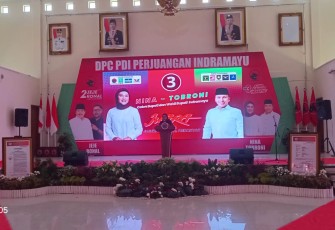 PDIP Indramayu Gelar Rakercabsus