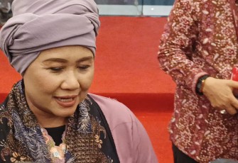 Calon Gubernur nomor urut 1 Luluk Nur Hamidah