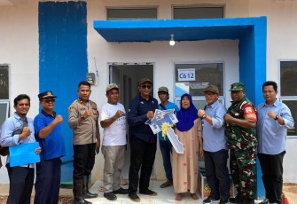 26 KK Telah Tempati Rumah Baru Tanjung Banun