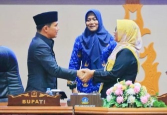  Plt Bupati Bintan Harap Reses Anggota DPRD Jadi Awal Terciptanya Kesejateraan Masyarakat