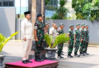 Panglima TNI Terima Kunjungan Menteri ATR/BPN