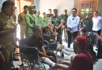Kolaborasi Kodam IV/Dip di Wilayah Korem 071/Wijayakusuma dengan Yayasan GSN, Gelar Bakti Sosial Skala Besar