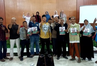 Relawan Anak Abah Blitar Raya Deklarasi Dukung Risma-Gus Hans