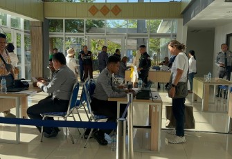 PLBN Tetap Laksanakan Pelayanan Perlintasan